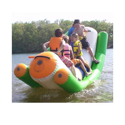 China SZL kids festival/new year /holiday/sports water Toy Inflatable water stagger inflatable seasaw seesaw seesaw for sale