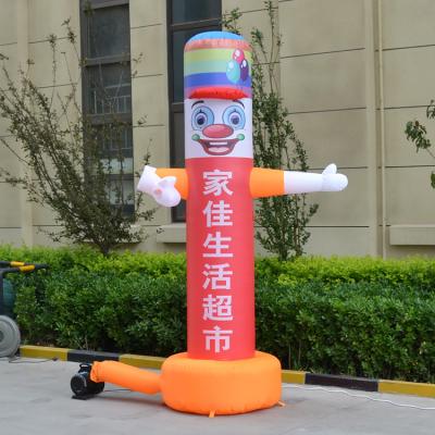 China Guangzhou Custom Air Outdoor Indoor Dancer Inflatable Advertising Sky Hand Waving Dancer for sale