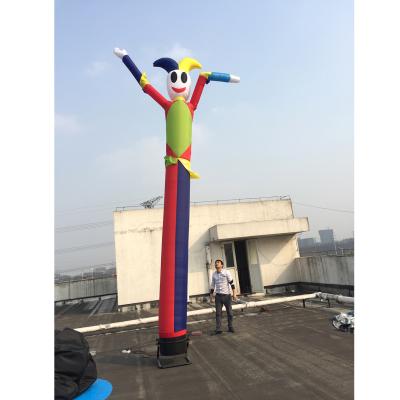 China Outdoor Indoor Clown Sky Dancer Mini Inflatable Air Man Guangzhou Air Dancer Inflatable for sale