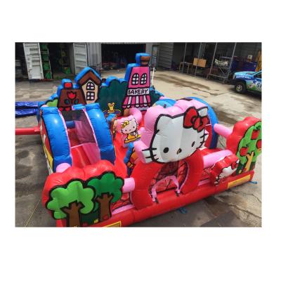 China Guangzhou New Design Big Size Kids Funny Jumping Park Indoor Outdoor Jumping Inflatable Bouncer for sale