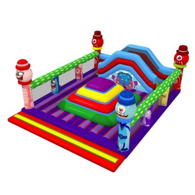 China Guangzhou Popular Commercial Adult Indoor Outdoor Jumping Castle Inflatable Bouncer for sale