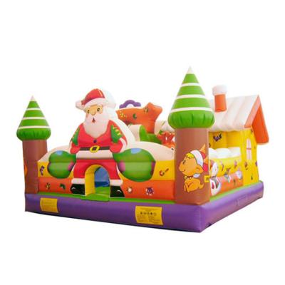 China New Guangzhou Inflatable Bouncer/Christmas Bounce Indoor Outdoor Inflatable Game House for sale