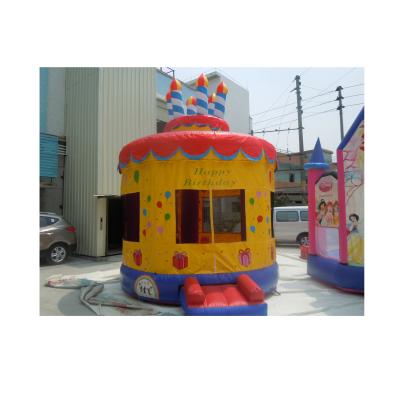 China Birthday Cake Party Use Birthday Indoor Outdoor Game Inflatable Bouncer Guangzhou Combo/High Quality Bouncy Castle for sale