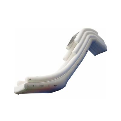 China Guangzhou Boat Dock Slide Inflatable Slide Inflatable Slide Yacht Inflatable Play Slide For Sale for sale