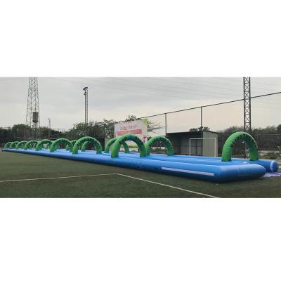 China Guangzhou Water Slide 1000ft Inflatable Slide n City Inflatable Slide 1000ft Indoor Outdoor Play Slide for sale