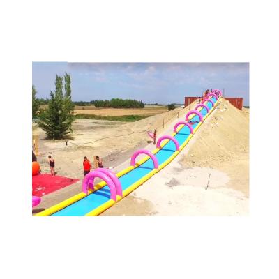 China Cheap Guangzhou Guangzhou Water Slide Crocodile Indoor Outdoor Game Beach Inflate Giant Inflatable Slide N Slide for sale