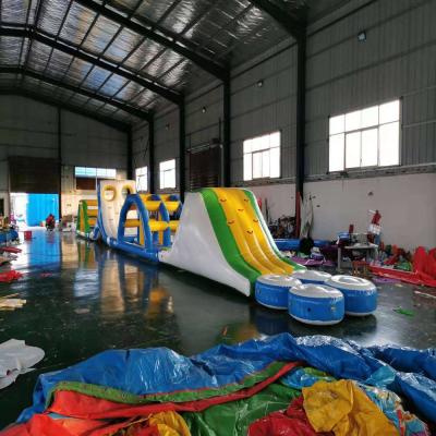 China Guagnzhou Factory Summer Water Games Aqua Fun Parks Floating Water Inflatable Toys for sale