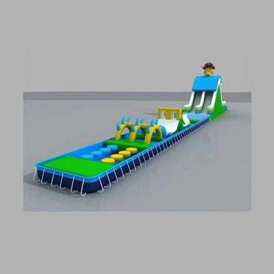 China Water Games Guagnzhou Factory Inflatable Water Park Adults Inflatable Water Park Rental for sale