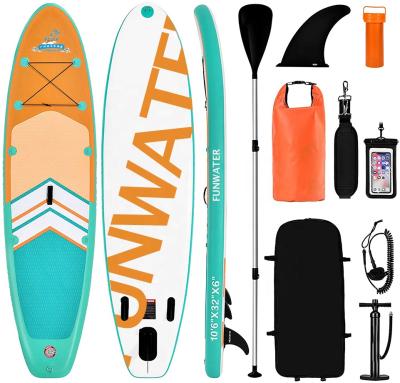 China Customized unisex hot sale inflatable stand up paddle board dropshipping sip board for sale