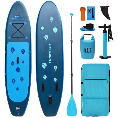 China Fun Unisex Water 10.6ft Inflatable Stand Up Paddle Board Sip Board for sale