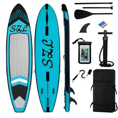 China 2021 Hot Sales Unisex Stand Up Board Inflatable Paddle Board All Round Inflatable Surfboard For Beginners for sale