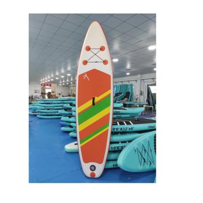 China Unisex Inflatable SUP Paddle Rack Surfboard Board Standup Paddleboard for sale