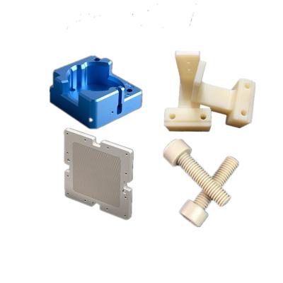 China Anodized Aluminum Precision CNC Milling / Machining Milling Parts Customized by Chinese Aluminum Manufacturer for sale