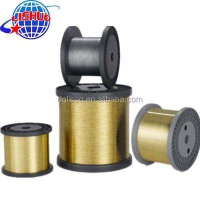 China For EDM wire cutting machine EDM hard brass wire 0.25mm for EDM wire cutting machine cheap price for sale