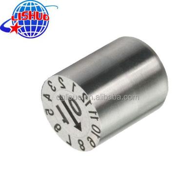 China Date stamp injection molding parts date code for mold component for sale