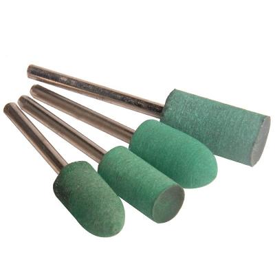 China High Quality Metal Abrasive Tools Polishing Rubber Mounted Stone for Polishing and Grinding for sale