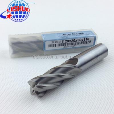 China HIGH SPEED STEEL High Speed ​​Steel Cutting Tools, HSS End Mill, HSS End Mills for sale