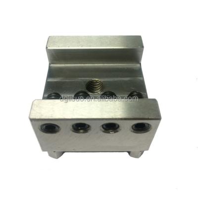 China Stainless Steel Precision Fixture Slotted Type Stainless Steel Holder For CEDM Electrode Holder for sale