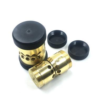 China Wear Resistant EDM Wire Cutting Parts Waterproof Guide Supporting Wheel Seat Brass Pulley Assembly for sale