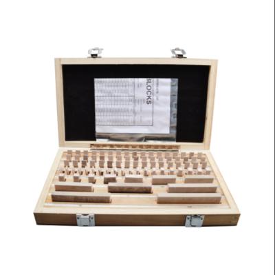 China Steel Metric Block Gauge 32 38 47 83 87 Precision Gauge Block 0 Level 1 Level 2 Level for sale