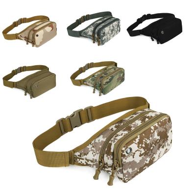 China New Design Waist Bag Waterproof Outdoor Military Running Belt Adjustable Sport Running Worthless Fanny Pack Outdoor Bag for sale