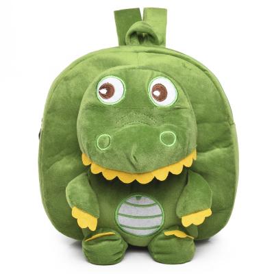 China New Arrival Waterproof Cartoon Plush Animal Children Backpack Fashionable Plush Bag Dinosaur Doll Backpack 10 Colors Creative for sale