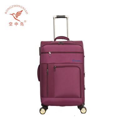 China Simple Custom Luggage Sets Waterproof Small Travel Shopping Bag With Wheels Customized Personalized Trolley Luggage Sets for sale