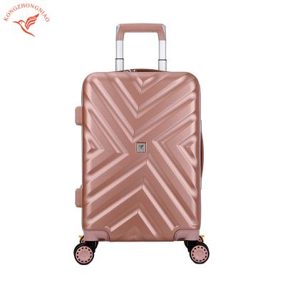 China Hot Selling High Quality 100% Outer Expandable PC Luggage Wheels Travel Bottom Siutcase Four Expandable Sets for sale