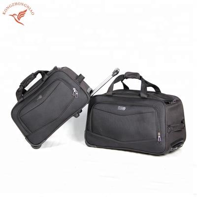 China Single Travel Trolley Wholesale Duffel Bag on Wheels for sale