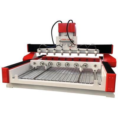 China Building Material Shops 8 Long Gun 4 Leg Cylindrical Woodworking CNC Router Table Axis Roman Rotary Axis for sale