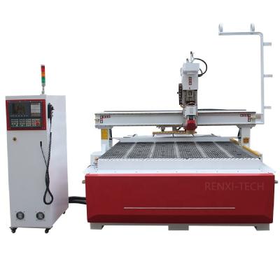 China Wood Carving Machine Building Material Shops ATC CNC Router Wood Maker for sale