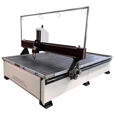 China Building material shops 3d woodworking machine dsp flatbed cabinet router cnc 3000x2000 for sale