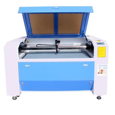 China Water Cooled Low Cost CNC Textiles MDF Plastic Label Die Spare Parts Laser Cutting Machine for sale