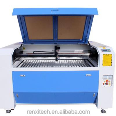 China Water Cooled Laser Cutting CO2 Wood Cloth Wool Felt Laser Cutting Machine Price for sale