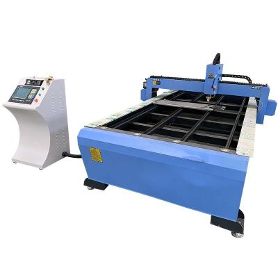 China Building Material Shops Cheap High Speed ​​Stainless Steel Carbon Steel Aluminum Metal CNC Plasma Cutting Machine for sale