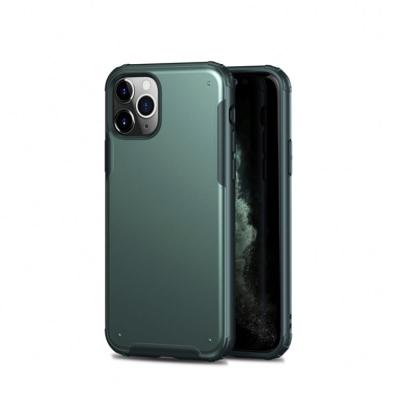 China Scratch-proof Factory Price New Luxury 2 in 1 Matte Hard PC TPU Phone Case TPU Bumper Case For Iphone 11 Pro Max for sale