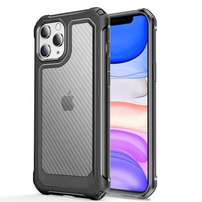 China Amazon Hot New Scratchproof Cell Phone Accessories 2 in 1 Shockproof Armor TPU PC Mobile Phone Cases Cover For iPhone X XS XR 11 12 Pro Max for sale