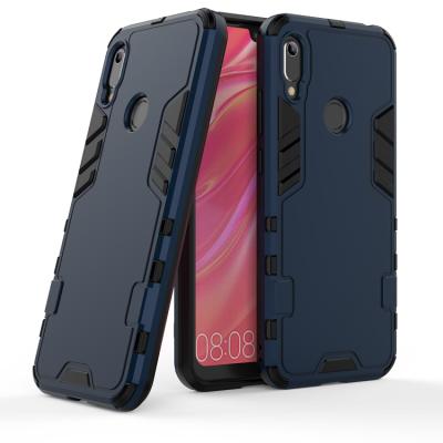 China Luxury Bulk Shockproof Para Celular PC TPU Armor Shockproof Accessories Cell Phone Case For Huawei P20 Lite 5T 5i Y6 nova 2019 for sale