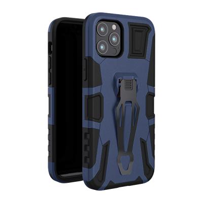 China Defender Shockproof Shockproof Heavy Duty Hybrid Cases For iPhone XS X Xr 8Plus 11 12 Max Pro Case With Stand for sale