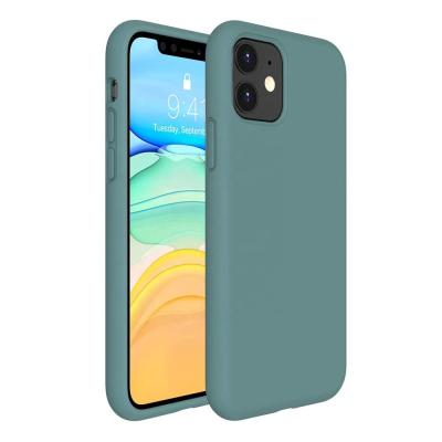 China 2020 Wholesale Scratchproof Fancy Customized Pattern Made Silicone Liquid Silm Phone Case For iPhone 11 iPhone 11 Pro and iPhone11 Max Pro for sale