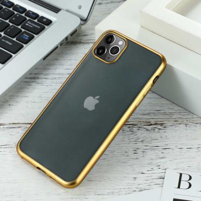 China Fashion New Design Anti Scratch Scratch Proof Shockproof Mobile Phone Back Cover For Iphone Xs Plating Cover Case for sale