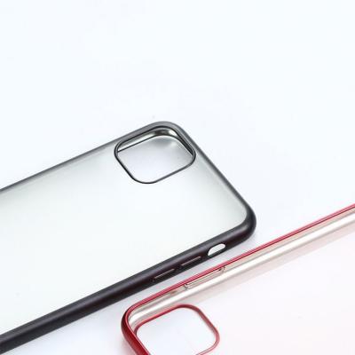 China Hot Selling Unique Ultra Thin Anti Scratch Cell Phone Cover Electroplate Tpu Cover For Iphone 6S plus 8 plus 11 for sale