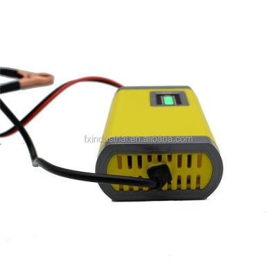 China Electric golf cart/trolley/scooter lead acid batteries 12V3A charger for golf cart vehicle 12v chargers for sale