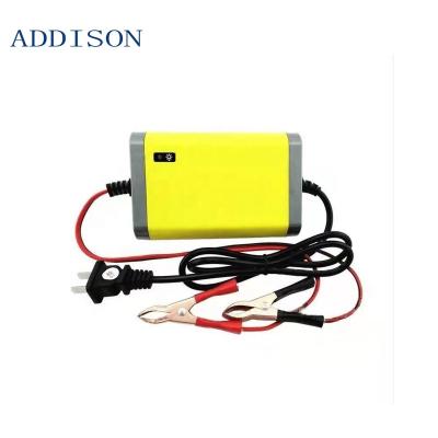 China High quality rechargeable motorcycle/scooter car 12V3A battery charger for electric vehicle battery charger for sale