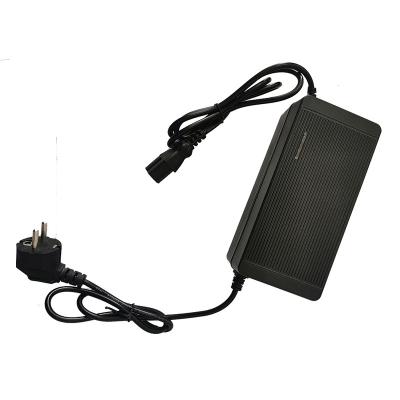 China Electric Jet/Escooter/Ebike...ADDISON 60V2.8A Aluminum Case Electric Bike Bicycle Scooter Lithium Battery Charger with Fan for sale