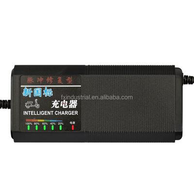 China Electric Jet/Escooter/Ebike...ADDISON Charger 16S 58.4V5A AC-DC 48V Scooter Lithium Li-ion Battery Charger Bike For Switch Electric Bicycle Tool for sale