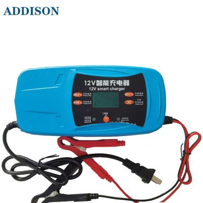 China 12v eco-friendly smart battery charger repairing smart battery chargers for electric car e-vehicle 2a 3a 4a 5a 6a for sale