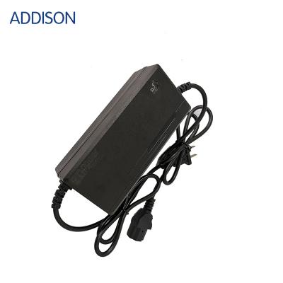 China high quality aluminum E-bike 36v Lifepo4 43.8v 10a lithium battery charger for electric scooter bicycle tricycle for sale