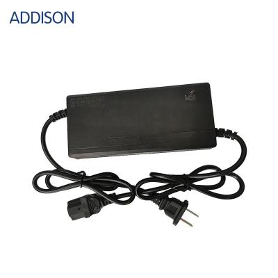 China hot selling E-bike 36v Li 43.8v 3a 4a 5a Lifepo4 ion battery charger battery charger for sctoor electric motorcycle tricycle for sale