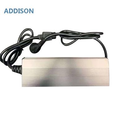 China Eco-friendly 16 cell 48v 58.4v 18a high power lifepo4 battery charger for forklift motorcycle scooter e-rickshaw mobility car vehicle for sale